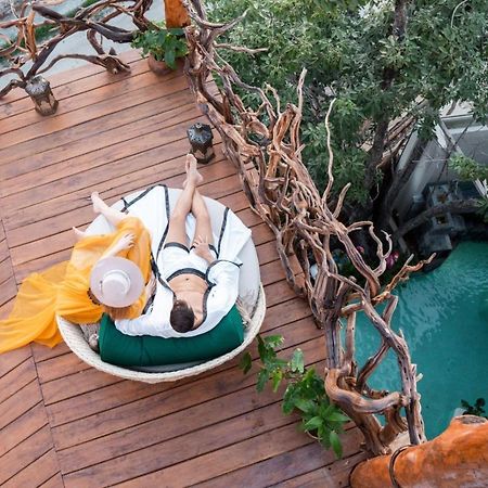 Xkeban Tulum Hotel Exterior foto