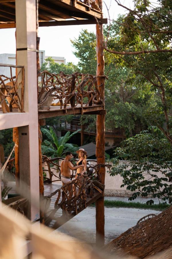 Xkeban Tulum Hotel Exterior foto