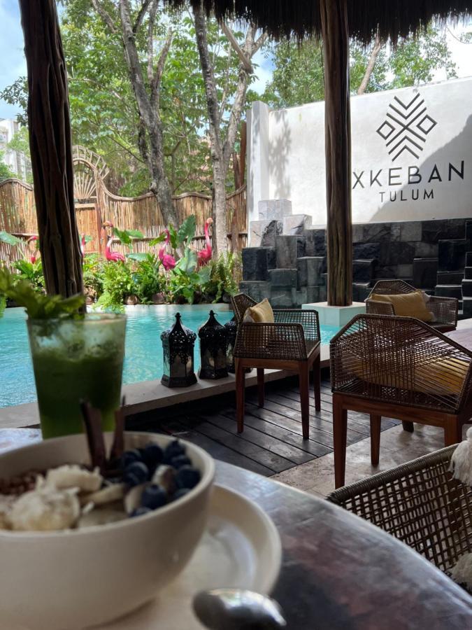 Xkeban Tulum Hotel Exterior foto