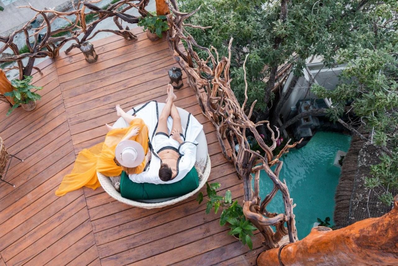 Xkeban Tulum Hotel Exterior foto